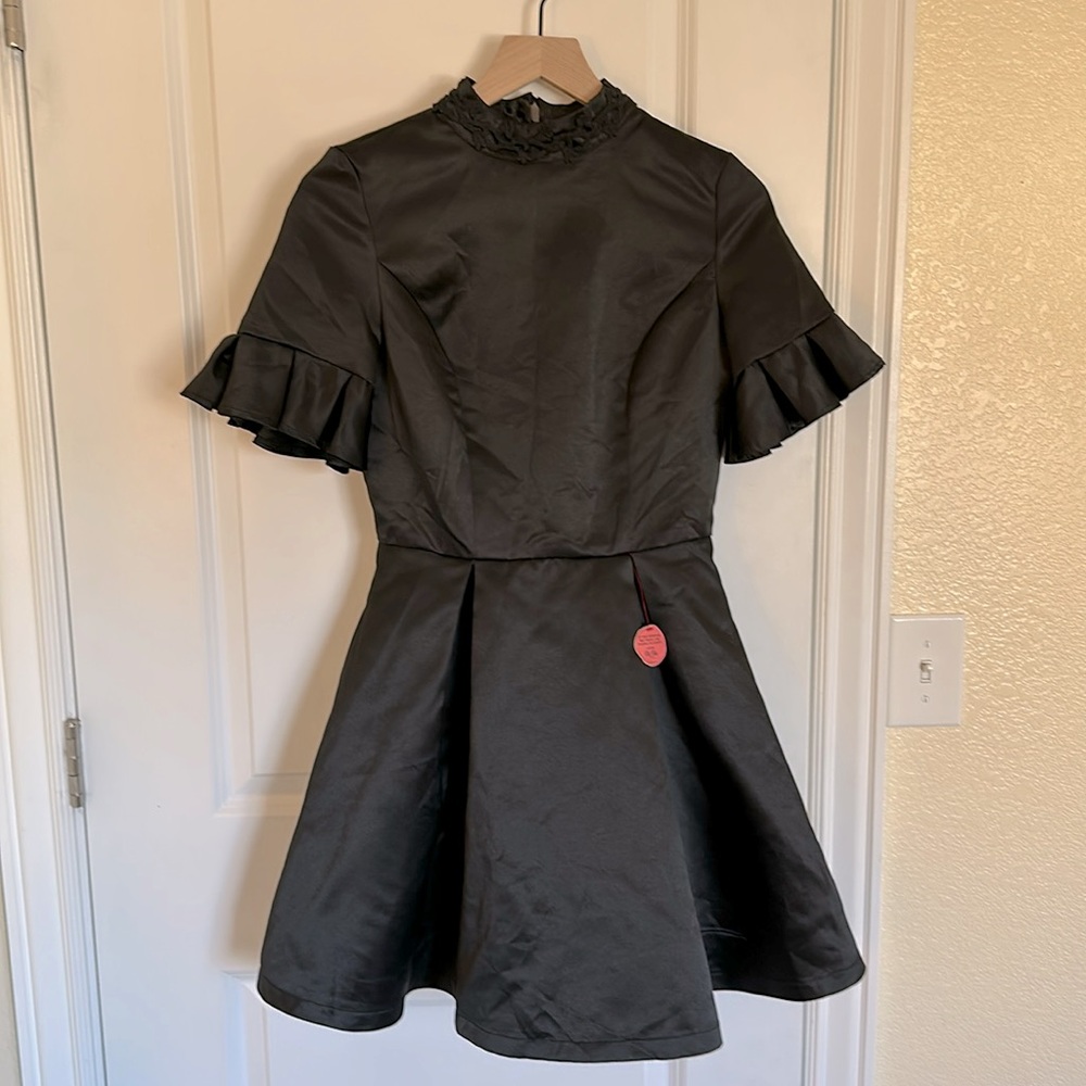 Chi chi London Black Dress